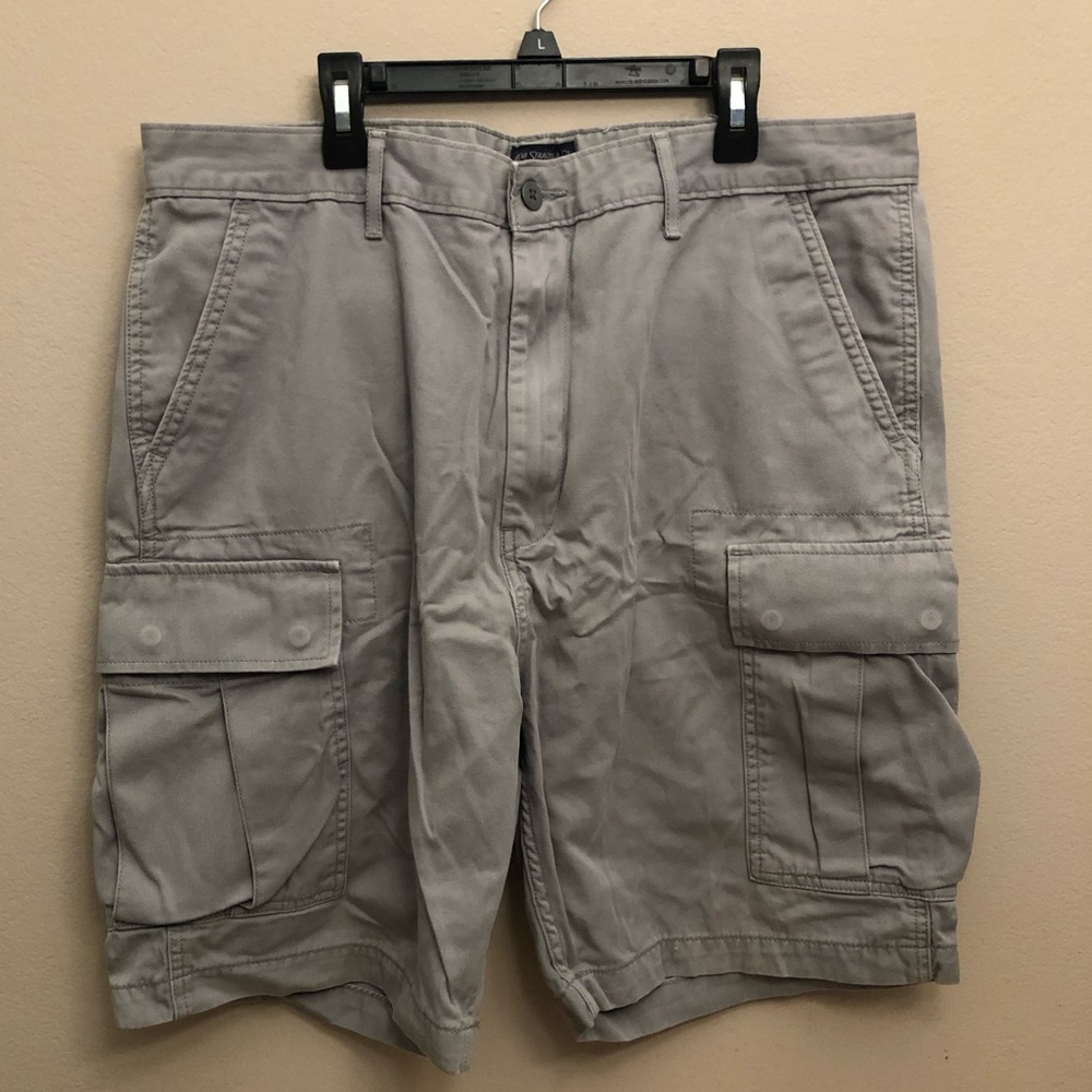 Levi Strauss Two Horse Brand Cargo Shorts